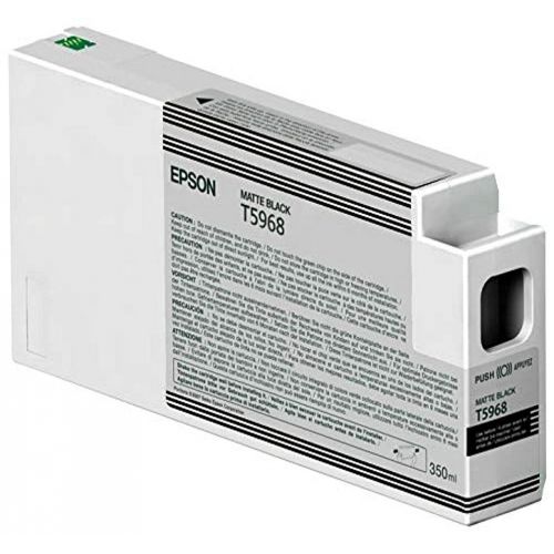 엡손 Epson T5968 Matte Black UltraChrome HDR Ink Cartridge (350 mL)