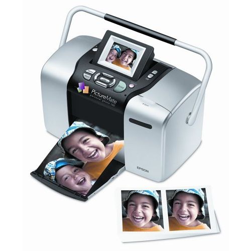 엡손 Epson PictureMate Deluxe Viewer Edition Photo Printer