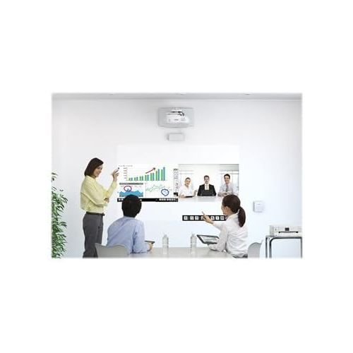 엡손 Epson BrightLink Pro 1430Wi LCD Projector - HDTV - 16:10 V11H665520 by Epson