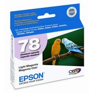 Genuine OEM brand name EPSON #78 R260/R380/RX580 LIGHT Magenta Inkjet Cartridge T078620