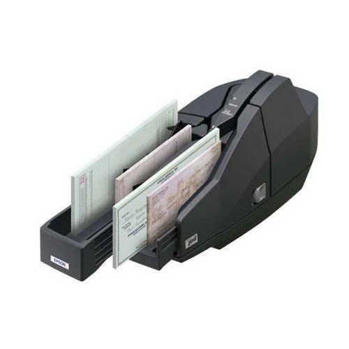 엡손 Epson A41A266A8881 CaptureOne TM-S1000 Check Scanner, Single Feed, 1 Pocket, Power Supply, USB Cable, Franking Cartridge, Ranger CD, Dark Gray