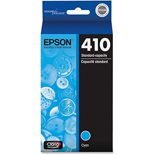 엡손 Epson T410 Claria Premium -Ink Standard Capacity Cyan -Cartridge (T410220-S) for select Epson Expression Premium Printers