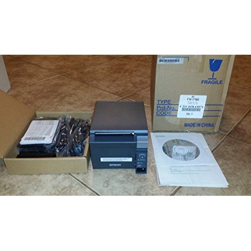 엡손 Epson TM-T70II 180 x 180 dpi Direct Thermal Printer C31CD38134