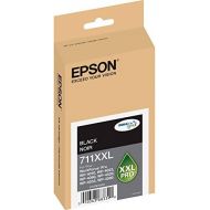 Epson DURABrite Ultra Black Ink Cartridge, 3400 Yield (T711XXL120)