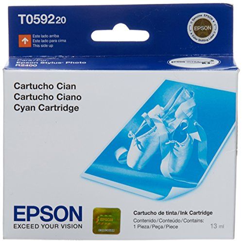 엡손 EPSON T059220 Cyan -Ink -Cartridge - Stylus Photo R2400