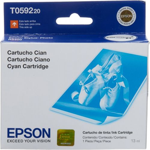 엡손 EPSON T059220 Cyan -Ink -Cartridge - Stylus Photo R2400