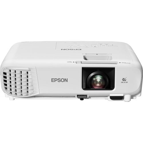 엡손 Epson, EPSV11H983020, PowerLite W49 3LCD WXGA Classroom Projector with HDMI, 1 Each