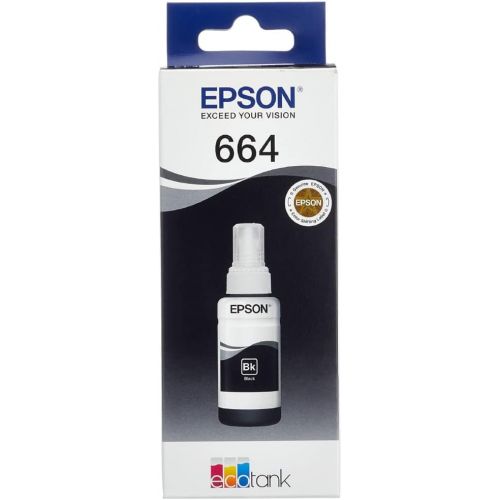 엡손 Epson T6641 Inkjet Cartridge