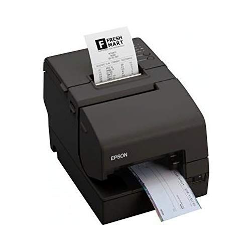 엡손 Epson C31CB25902 TM-H6000IV Multifunction Printer Energy Star MICRENDORSE Serial and USB PS180 - Color Dark Gray