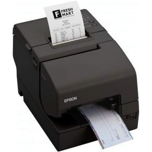 엡손 Epson C31CB25902 TM-H6000IV Multifunction Printer Energy Star MICRENDORSE Serial and USB PS180 - Color Dark Gray