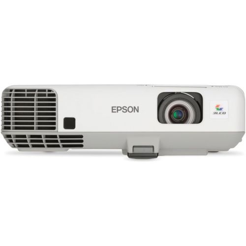 엡손 Epson PowerLite 905 XGA 3LCD Projector 3000 Lumens Audio VGA HDMI