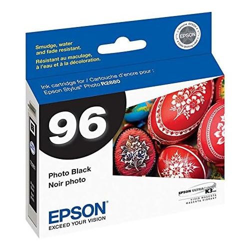 엡손 Epson UltraChrome K3 Inkjet Cartridge (Photo Black) (T096120)