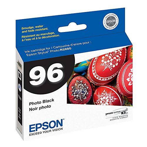 엡손 Epson UltraChrome K3 Inkjet Cartridge (Photo Black) (T096120)