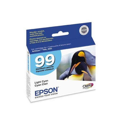 엡손 EPSON claria high definition light cyan ink cartridge for artisan 700 800