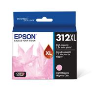 Epson T312 Claria Photo HD -Ink High Capacity Light Magenta -Cartridge (T312XL620-S) for select Epson Expression Photo Printers