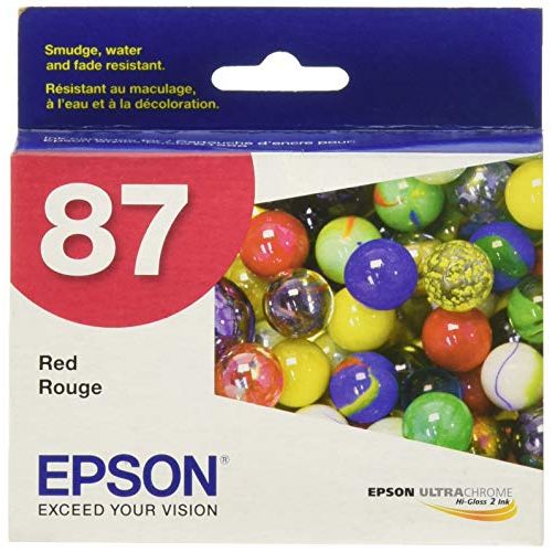 엡손 Epson Red -Ink for Styus Photo R1900 Ultrachrome HG2