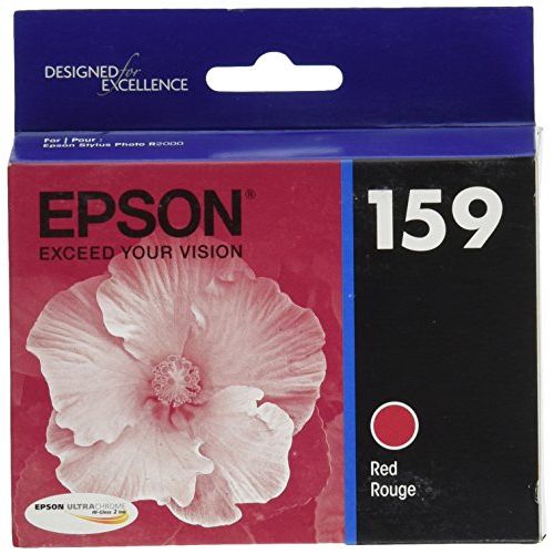 엡손 Epson America Inc UltraChrome Hi-Gloss -Ink RED