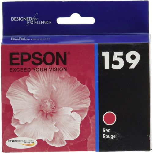 엡손 Epson America Inc UltraChrome Hi-Gloss -Ink RED