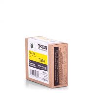 Epson T580400 UltraChrome K3 Ink, Yellow