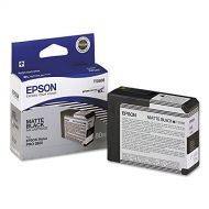 Epson T580800 UltraChrome K3 Ink Cartridge (Matte Black) in Retail Packaging
