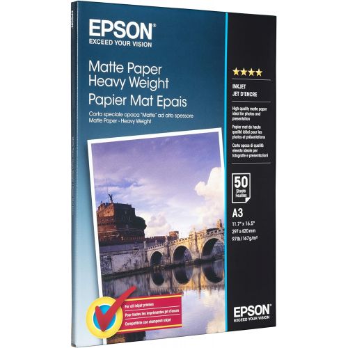 엡손 Epson Supplies Paper A3 Matte Heavyweight