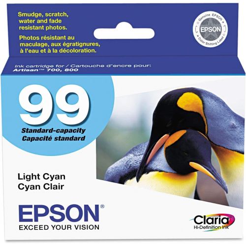 엡손 Epson Light Cyan Ink Cartridge