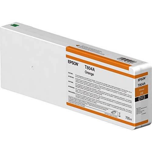 엡손 Epson UltraChrome HDX Orange 700mL Ink Cartridge for SureColor SC P7000/9000 Series Printers