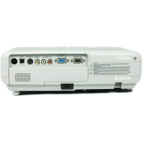 엡손 Epson PowerLite S5 Business Projector (SVGA Resolution 800x600) (V11H252020)