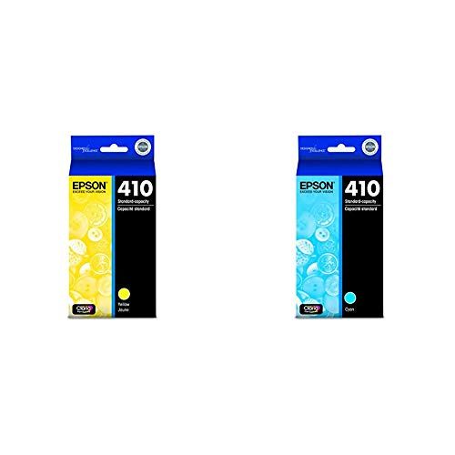 엡손 Epson T410420 Claria Premium Yellow -Ink & T410220 Claria Premium Cyan -Ink