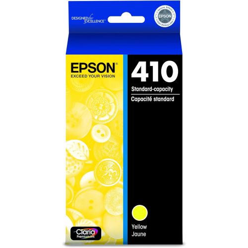 엡손 Epson T410420 Claria Premium Yellow -Ink & T410220 Claria Premium Cyan -Ink