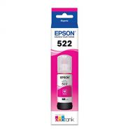 Epson T522 EcoTank Ink Ultra-high Capacity Bottle Magenta (T522320-S) for Select Epson EcoTank Printers