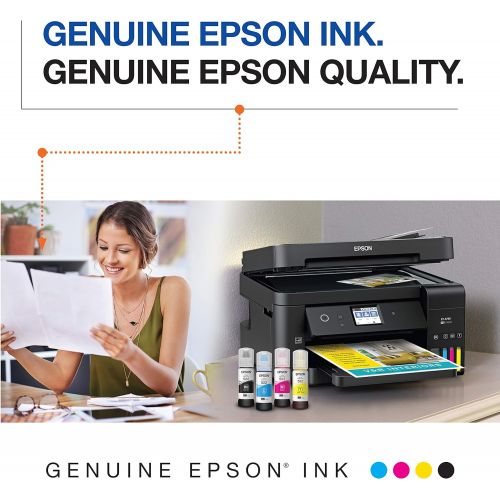 엡손 Epson T522 EcoTank Ink Ultra-high Capacity Bottle Magenta (T522320-S) for Select Epson EcoTank Printers