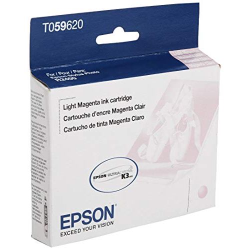 엡손 Epson UltraChrome K3 -Inkjet -Cartridge Light Magenta T059620
