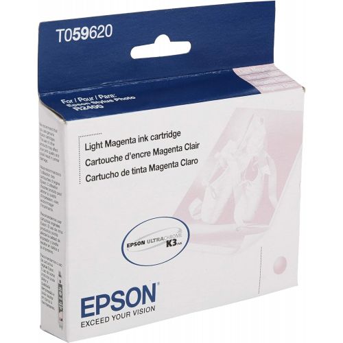 엡손 Epson UltraChrome K3 -Inkjet -Cartridge Light Magenta T059620