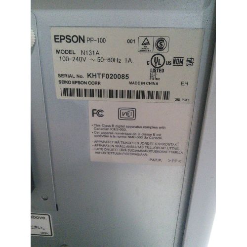 엡손 Epson Discproducer PP-100 A/P AutoPrinter (prints-does not duplicate)