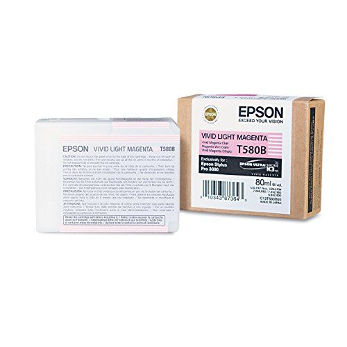 엡손 Epson EPST580B00 - T580B00 UltraChrome K3 Ink