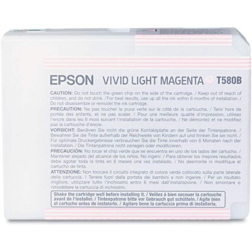 엡손 Epson EPST580B00 - T580B00 UltraChrome K3 Ink