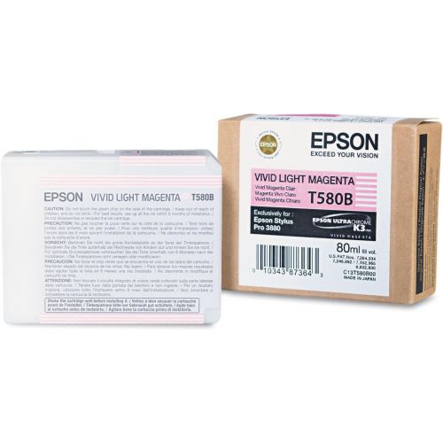 엡손 Epson EPST580B00 - T580B00 UltraChrome K3 Ink