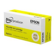 Epson Discproducer PP-100 Yellow Ink Cartridge (OEM) 1,000 Discs