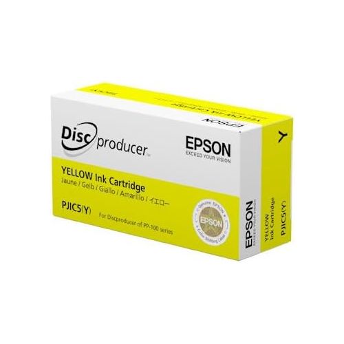 엡손 Epson Discproducer PP-100 Yellow Ink Cartridge (OEM) 1,000 Discs