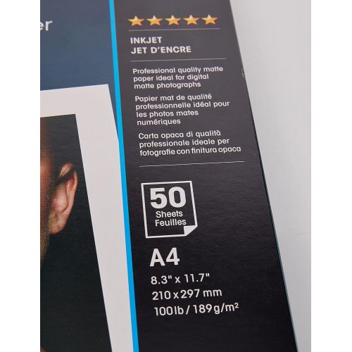 엡손 Epson Archival Matte Paper, DIN A4, 192g/m