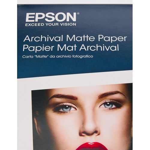엡손 Epson Archival Matte Paper, DIN A4, 192g/m
