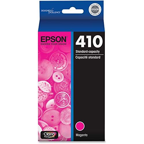 엡손 Epson T410 Claria Premium -Ink Standard Capacity Magenta -Cartridge (T410320-S) for select Epson Expression Premium Printers