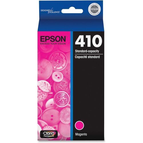 엡손 Epson T410 Claria Premium -Ink Standard Capacity Magenta -Cartridge (T410320-S) for select Epson Expression Premium Printers