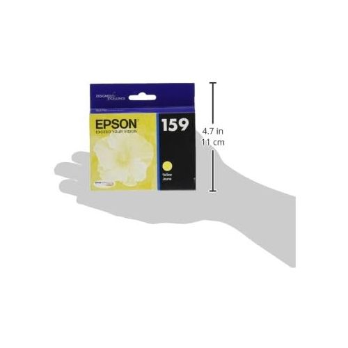 엡손 Epson UltraChrome Hi-Gloss 159 -Inkjet -Cartridge (Yellow) (T159420)