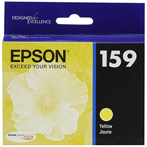 엡손 Epson UltraChrome Hi-Gloss 159 -Inkjet -Cartridge (Yellow) (T159420)