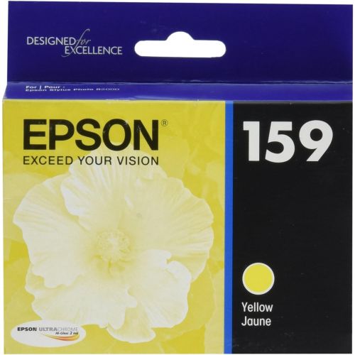 엡손 Epson UltraChrome Hi-Gloss 159 -Inkjet -Cartridge (Yellow) (T159420)