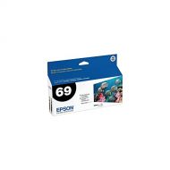 Epson 69 Durabrite Ink Cartridges (Black) 2/Pack in Retail Packaging