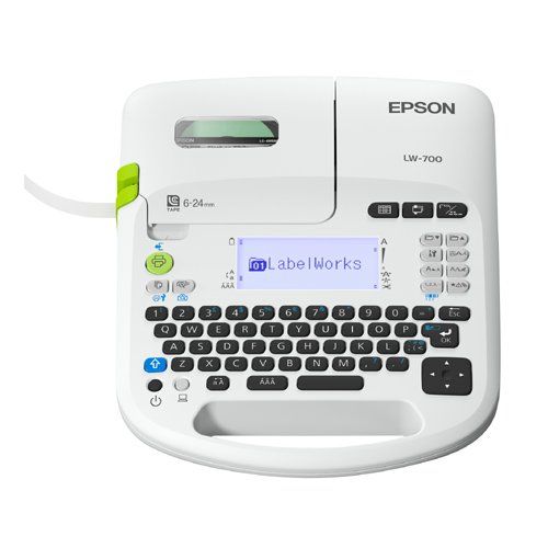 엡손 Epson LW-700 Portable, Desktop Label Printer