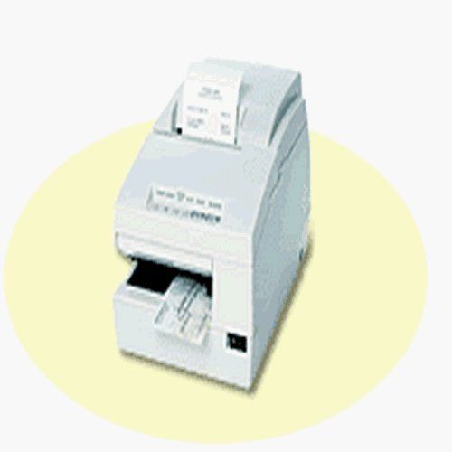 엡손 Epson TM-U675 Impact, Receipt, Slip and Validation Printing, USB Interface, Has MICR and Auto-cutter, Dark Gray C31C283A8791